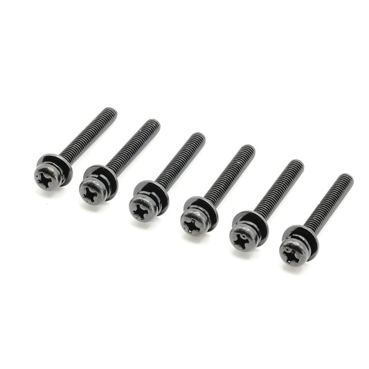ReplacementScrews OLED77B5PUA 77 Inch B5 Set (Pack 6) Stand Screws Compatible with LG - Series TV - Complete Feet/Legs