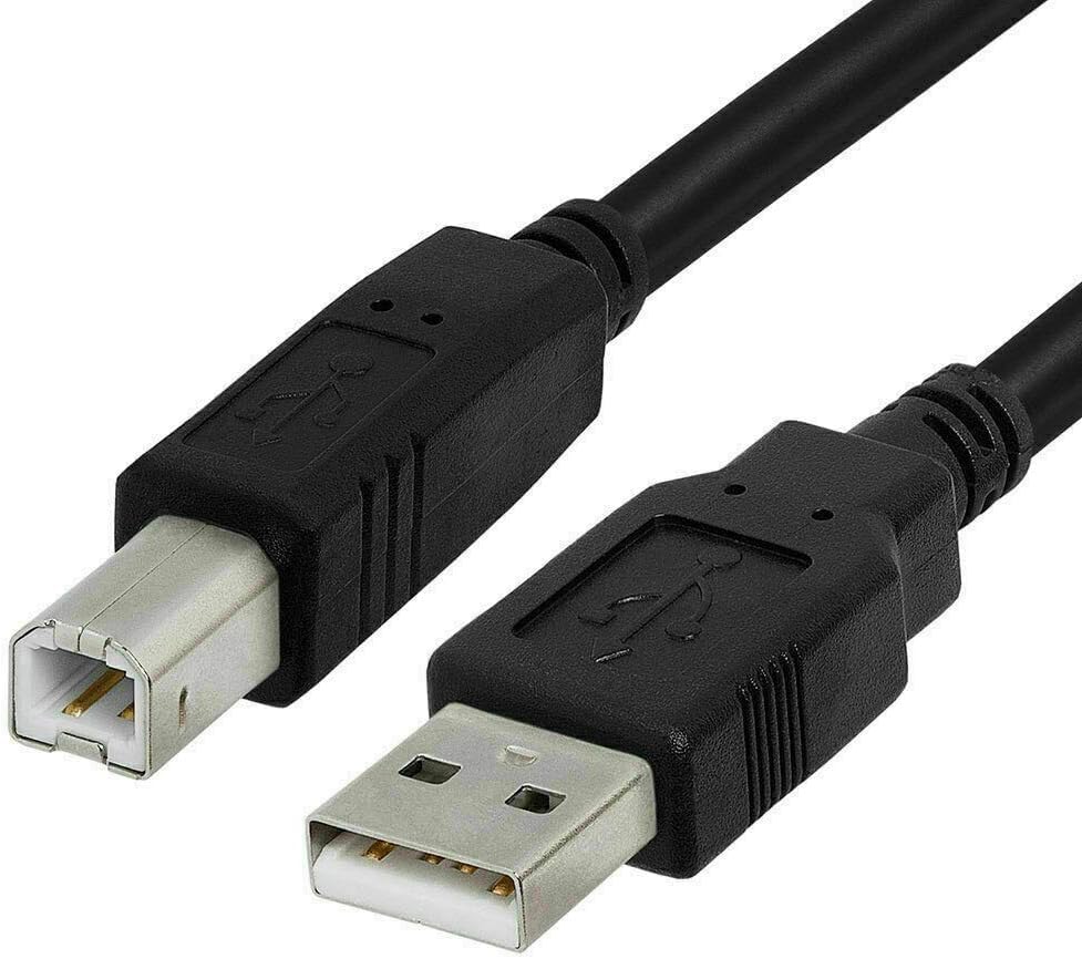 Duskhoot A526 C4280 C5280 USB Cable Data Sync Transfer Cord for Charging HP Photosmart Printer Scanner Copier Photo