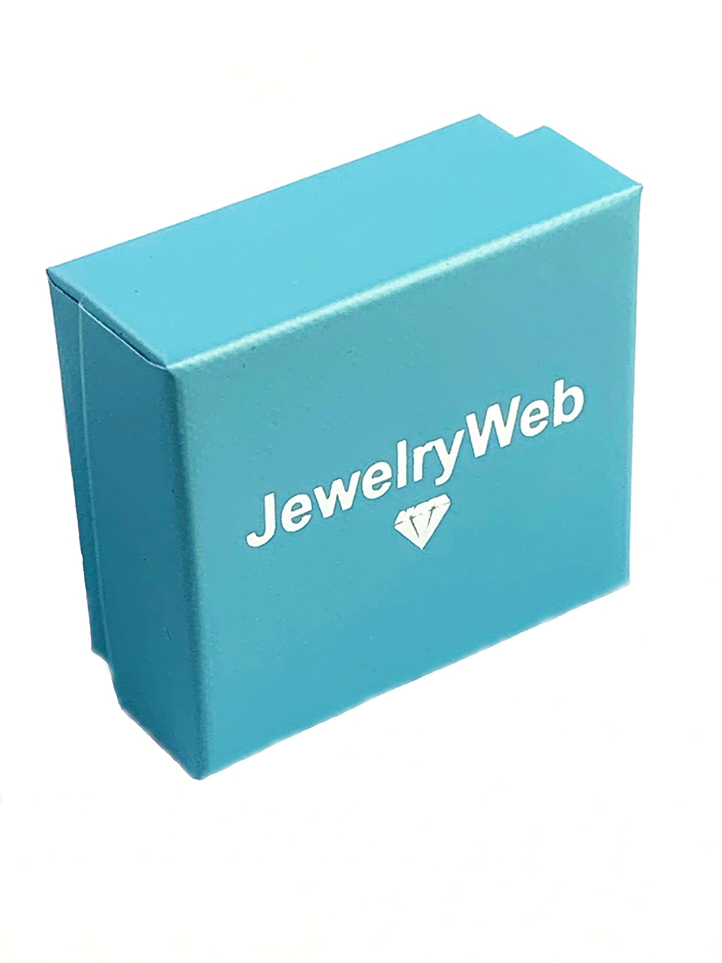 JewelryWeb 8mm Solid Copper Hammered Ring Size 12 Band Style-Ring for Women
