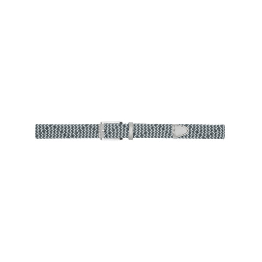 pumagolf Men's Braided Weave Belt, ASH Gray-Slate Sky, L/XL
