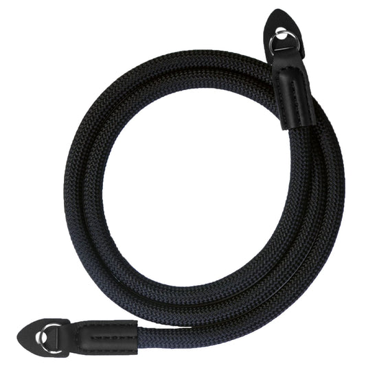 VKO Vintage Camera Neck Strap,Nylon Rope Camera Shoulder Straps for Photographers Film DSLR Black
