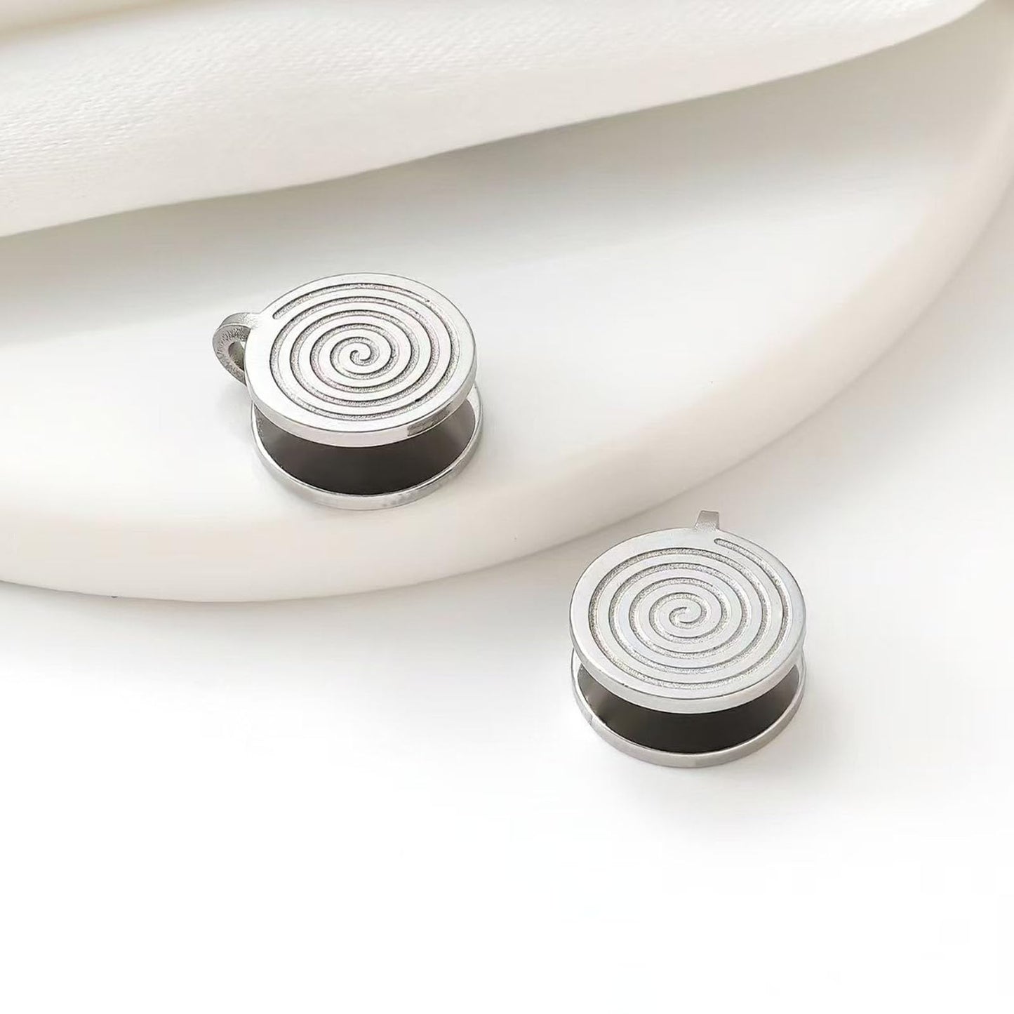 Keloid Pressure Earrings for Women Acupressure Clip on Earrings Non Pierced Stainless Steel Compression Earring Jewelry Gifts for Birthday Christmas