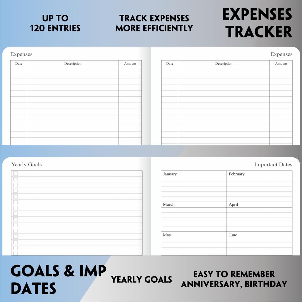 26-27 Academic Planner - Weekly and Monthly Planner, Jul 2026 - Jun 2027, Vegan Leather Cover, Elastic Closure, 8.5"x11", Grey
