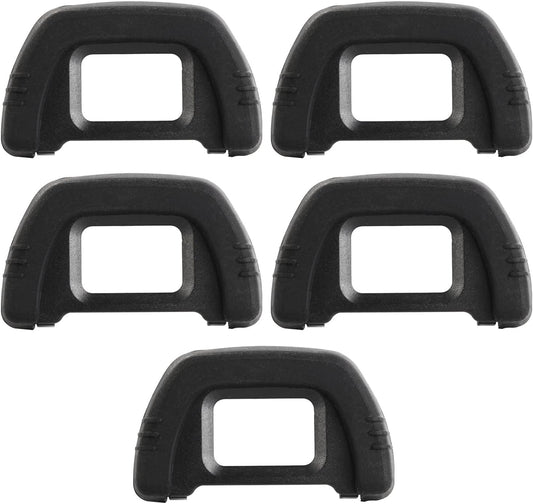 MOUDOAUER 5X D70s/80/D90/D40/D50/D100/D200/D300/D7000 Rubber Extend Camera Eyecup Viewfinder Protector Eye Cup