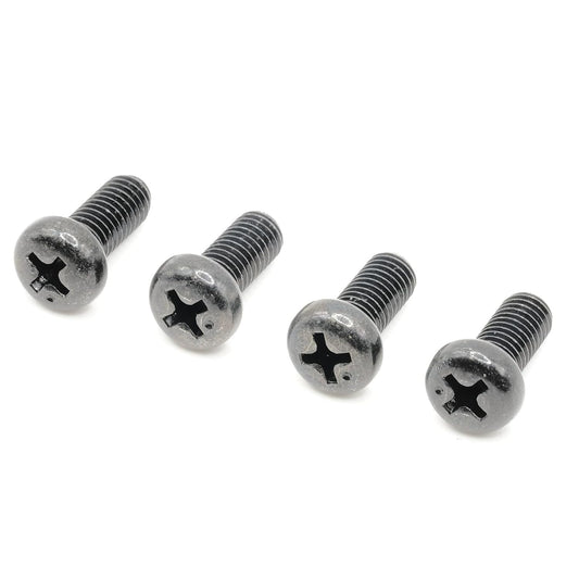 ReplacementScrews 50QD65QFC 50 Inch QD6 Set (Pack 4) Stand Screws Compatible with Hisense - Series TV - Complete