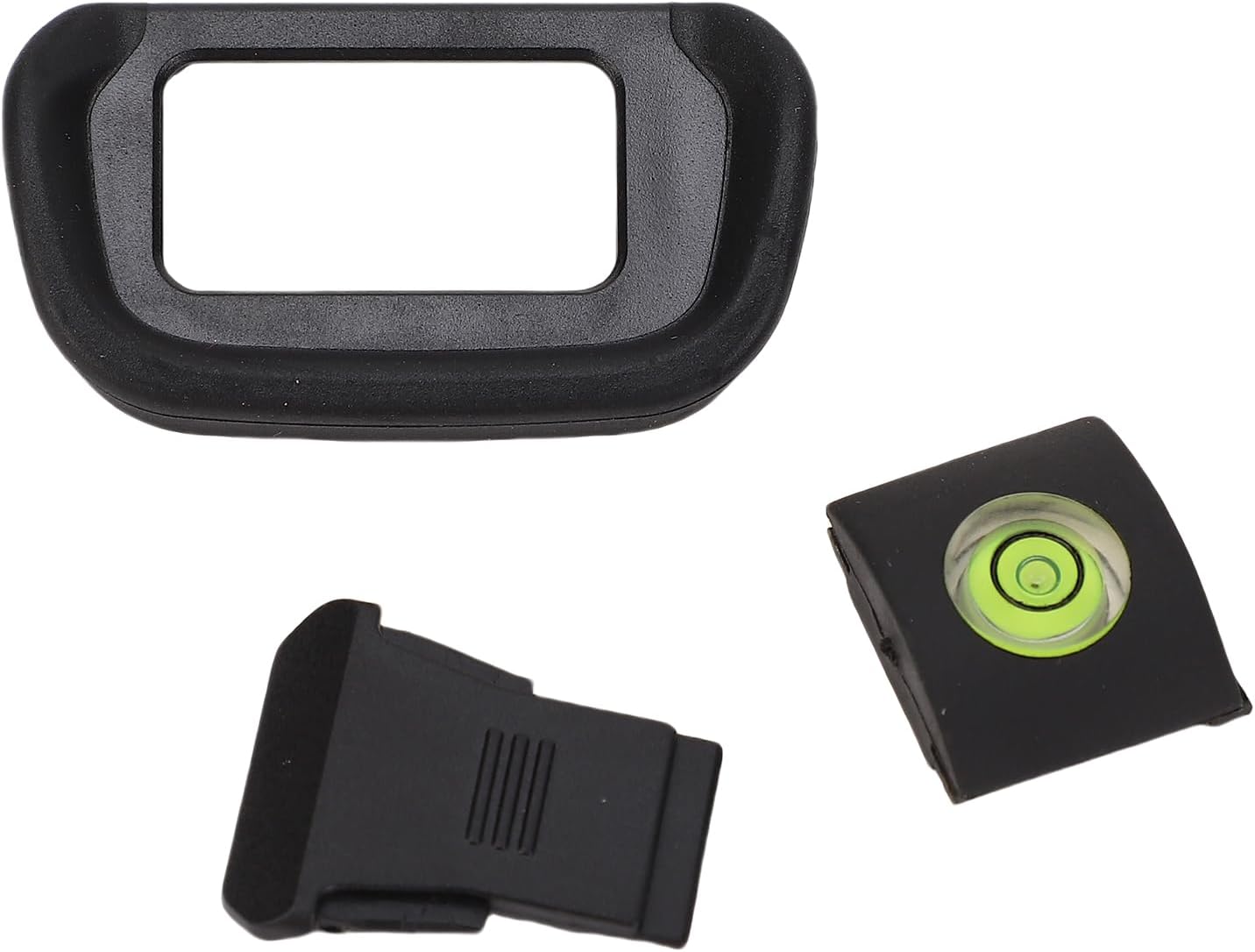 Set R10 3 1 CCYLEZ Camera Eyecup Comfortable Attachment and Hot Shoe Cover for in Viewfinder and Bubble Level, Reduces