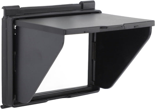 Camera Hood Sun, Flip Out DSLR LCD Screen Sunshade for, Sunlight Blocking Screen Viewfinder Shade Cover, Essential