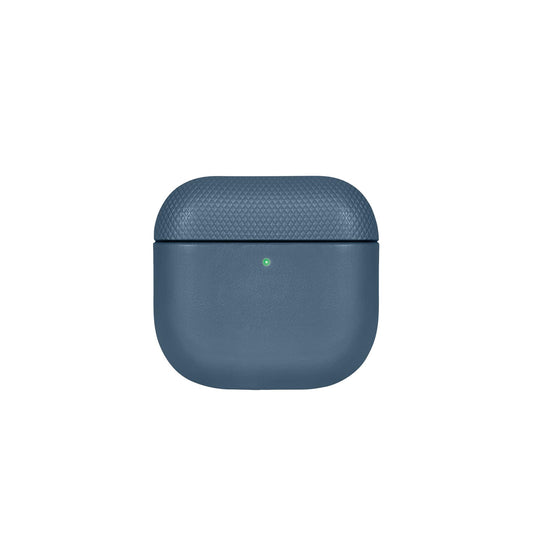 Native Union (Re) Classic Case for AirPods 4 – Premium Resistant & Recycled Materials – Durable Protection – Supports Wireless Chargers – Compatible with AirPods 4 (Navy)