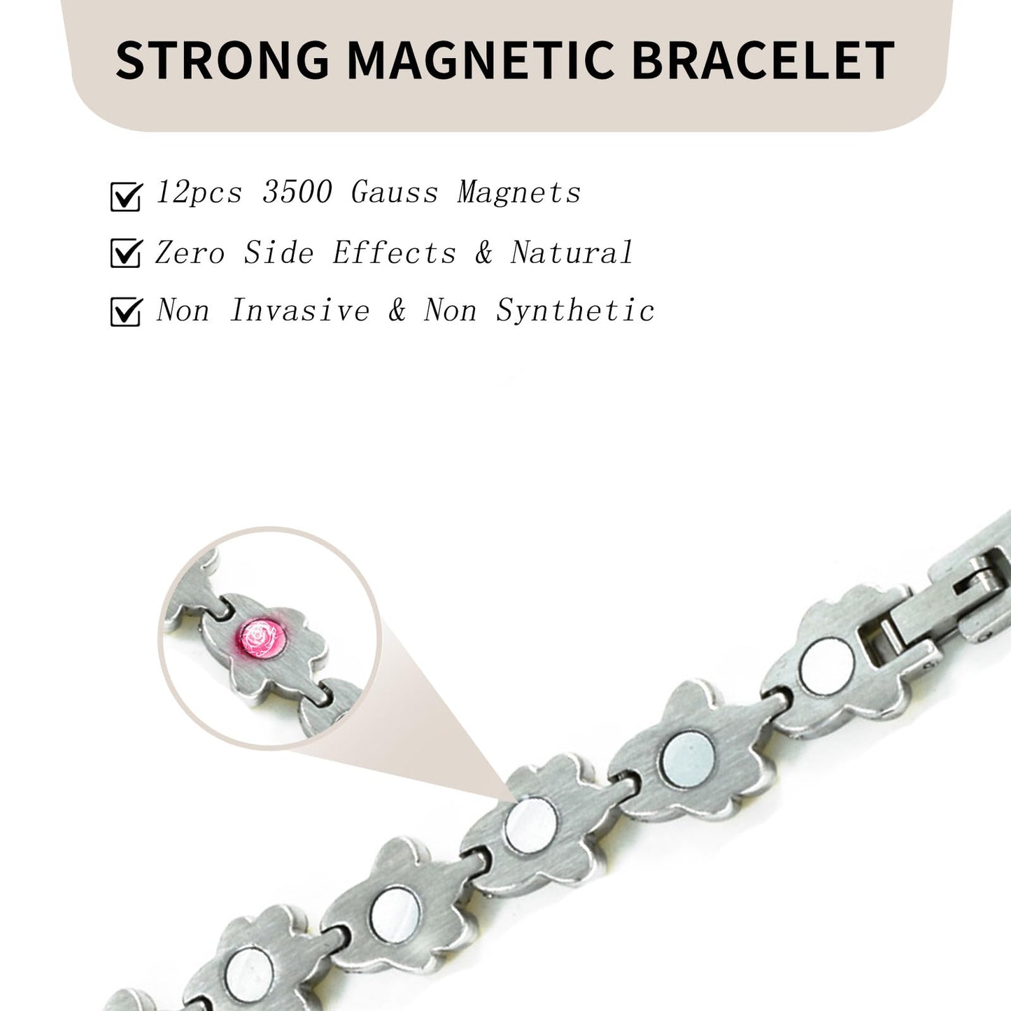 KYOSI Magnetic Bracelets for Women Dog Paw Fashion Womens Bracelet Magnet Jewelry Special Design