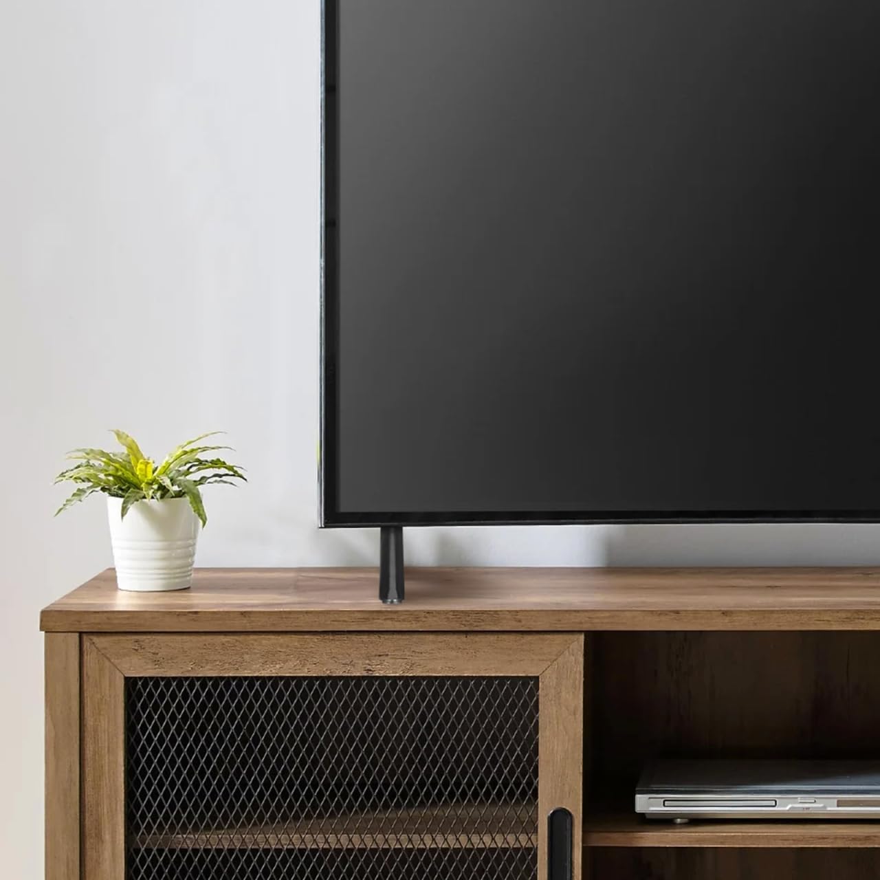 40 Inch Universal TV Stand Legs with Screws Replacement TV Feet for LCD LED Plasma Tabletop Base Stand Legs Television