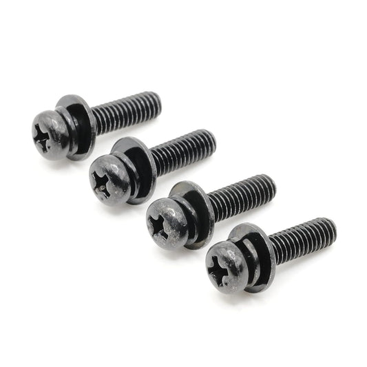 ReplacementScrews 100012585-M (100012585M) 50" Inch Set (Pack 4) Stand Screws Compatible with ONN - Smart TV - Complete