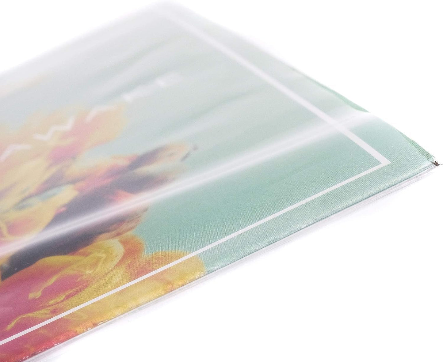 Hudson Hi-Fi Anti-Static Vinyl Record 250 Inner 250 Outer Sleeves - Ultimate LP Protection from Scratches, Dust & Dirt- Acid Free Thick Rice Paper