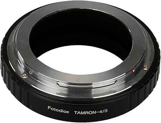 (Adaptall-2) 4/3 (OM4/3 4/3) Fotodiox Lens Mount Adapter - Tamron Adaptall Mount SLR Lens to Olympus or Mount