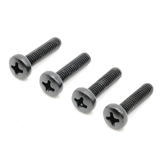 ReplacementScrews 43A6KV 43 Inch (A6 Set (Pack 4) Stand Screws Compatible with Hisense - Series) TV - Complete
