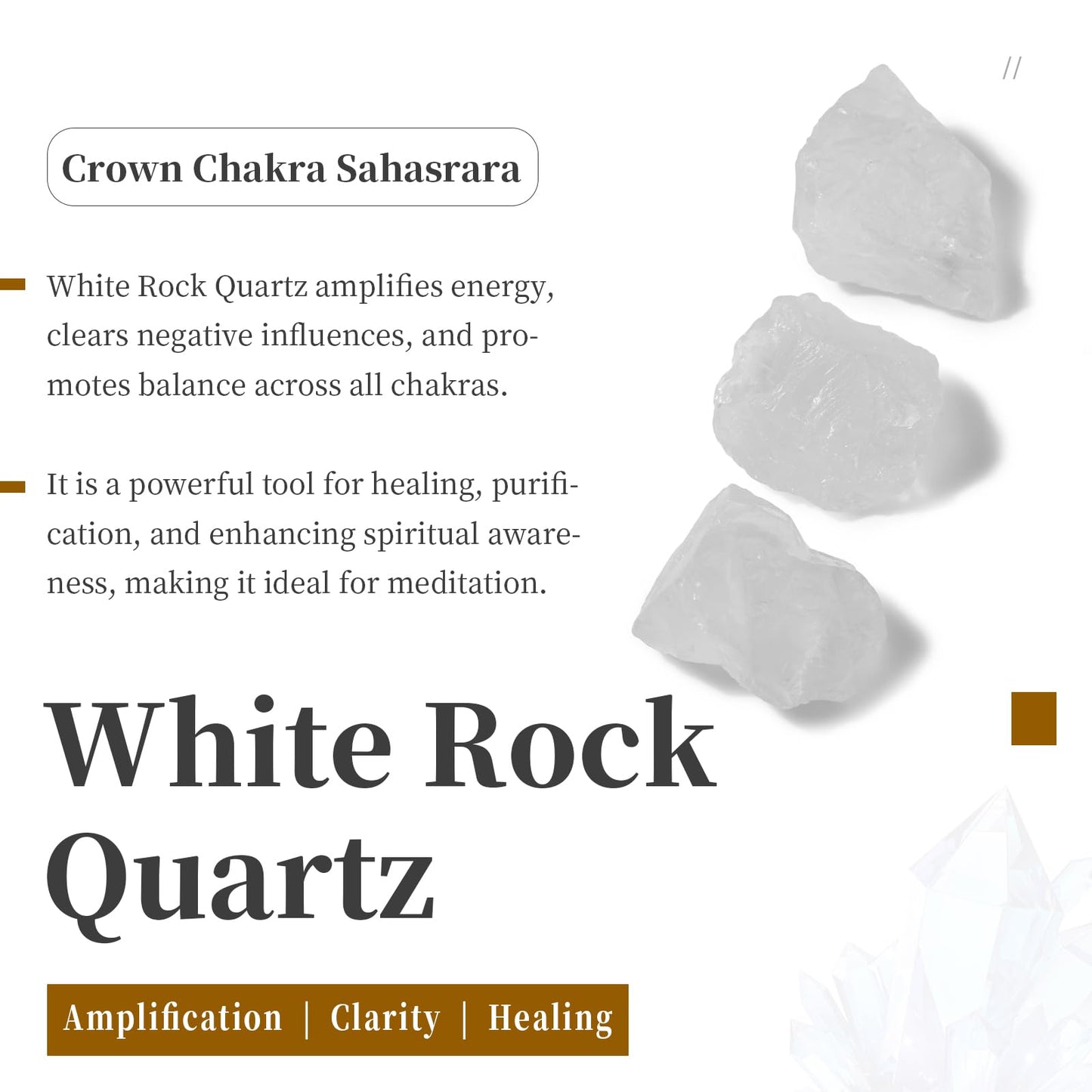 SUNYIK Crystal Essential Oil Diffuser Pendant Necklace for Women Men Polished Stone Point Perfume Bottle Pendant with Chain 18", Rock Quartz