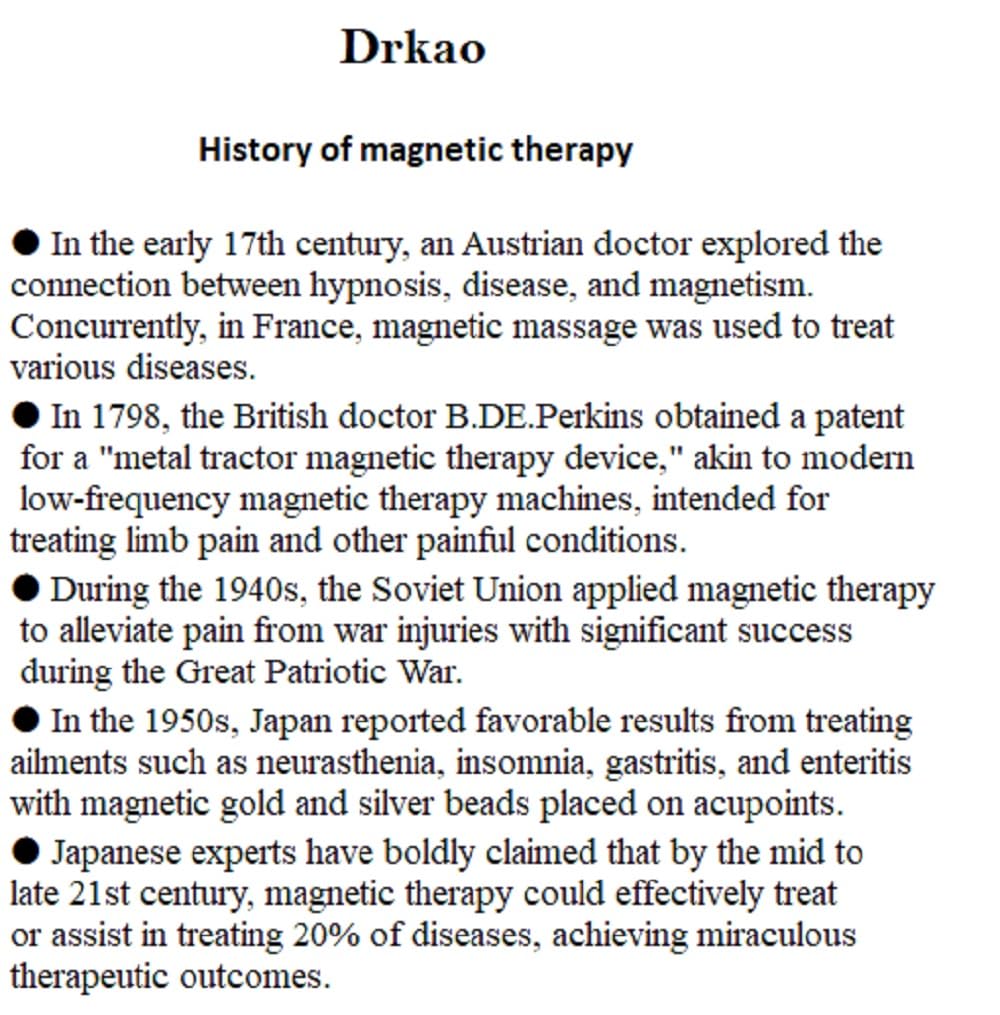 Drkao 3 Pack Magnet Bracelets for Health, Pain Relief, Magnetic Hematite Bracelets for Woman, Health Magnets, Traditional Magnetic Therapy Mom Presents For Mother