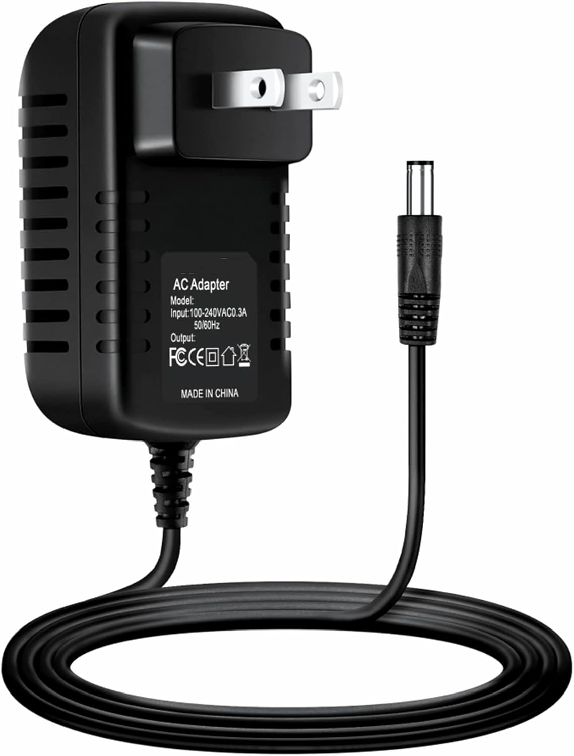 SLLEA AC Adapter Replacement for EasyN WiFi Wireless IP Color Camera Webcam Cam Baby Monitor Audio