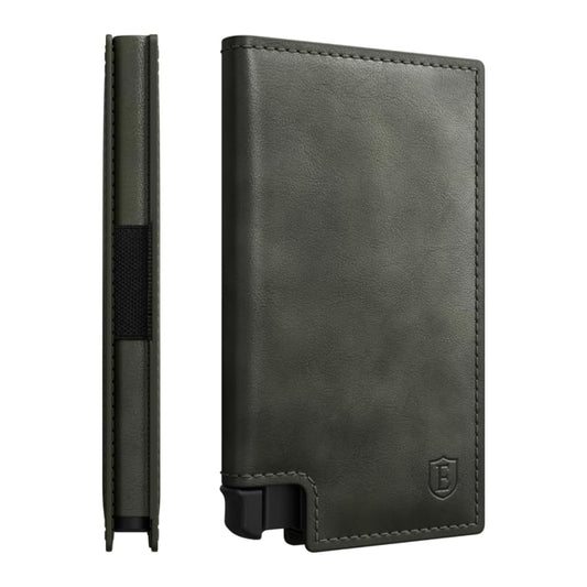Ekster - Parliament Pop Up Minimalist Wallet for Men - Mens Wallets Leather - RFID Blocking Card Holder Wallet with Push Button and Card Ejection - Leather Wallet - Easy Access
