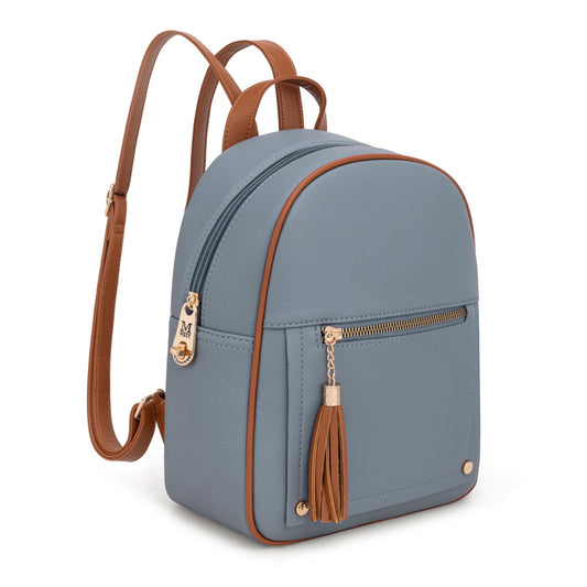 Montana West Mini Backpack Purse for Women Anti Theft Backpacks with Secured Zipper and Tassel