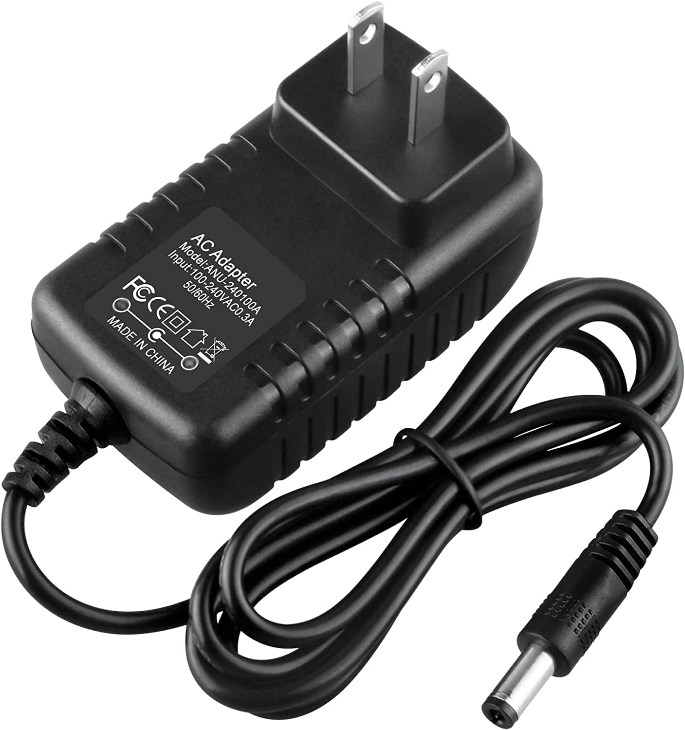 Marg H10CP ZSH10CP MP3 Compatible Replacement AC DC Adapter for Sony ZS Radio CD Player Boombox Power Cord