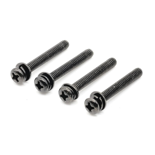 ReplacementScrews OLED48B5AUA 48 Inch B5 Set (Pack 4) Stand Screws Compatible with LG - Series TV - Complete Feet/Legs