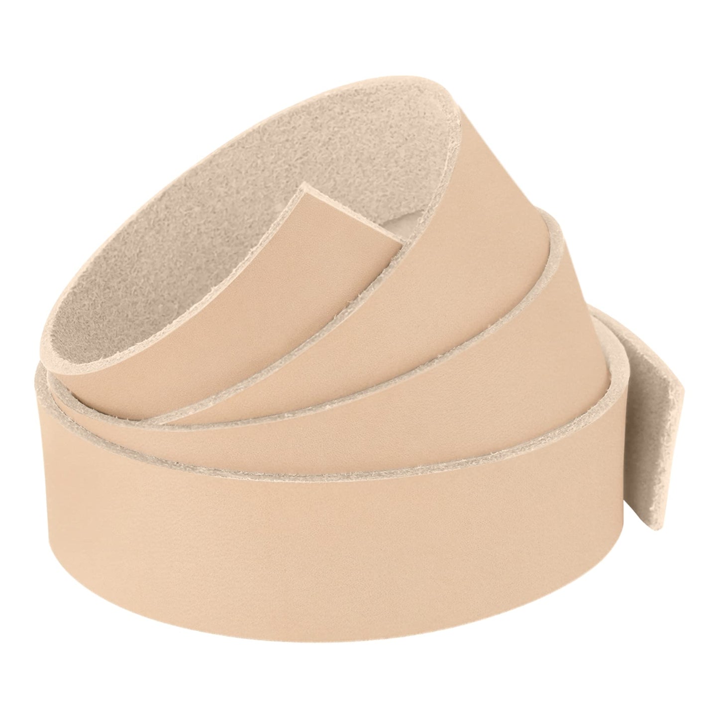European Leather Works 11-12 oz. (4-4.8mm) Vegetable Tanned Leather Belt Blanks/Straps Size: 1-1/4"x60" (3.2x152.4cm) Full Grain Cowhide Tooling, Crafting, Knife Sheath, Furniture