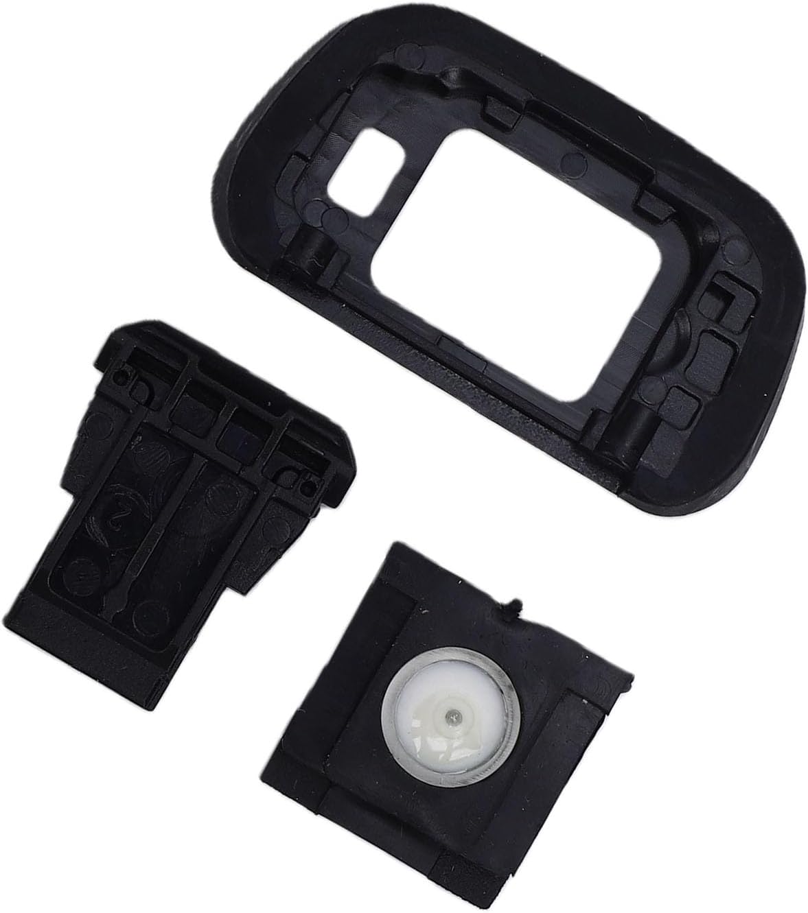 R7 Pomya Bubble Spirit Level & Silicone Eyecup Kit | Soft Viewfinder Cup Hot Shoe Cover for Camera