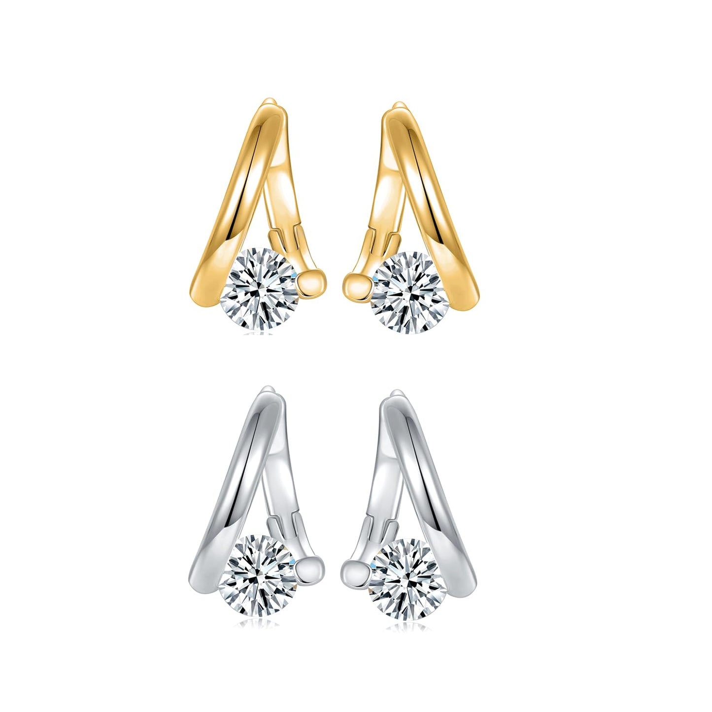 Halolux Lymphvity Germanium Earrings Halolux Lymphvity Germanium Earrings Atheniz Lymphatic Earrings Lymphatic Drainage Earrings (2 Colors) (gold+silver)