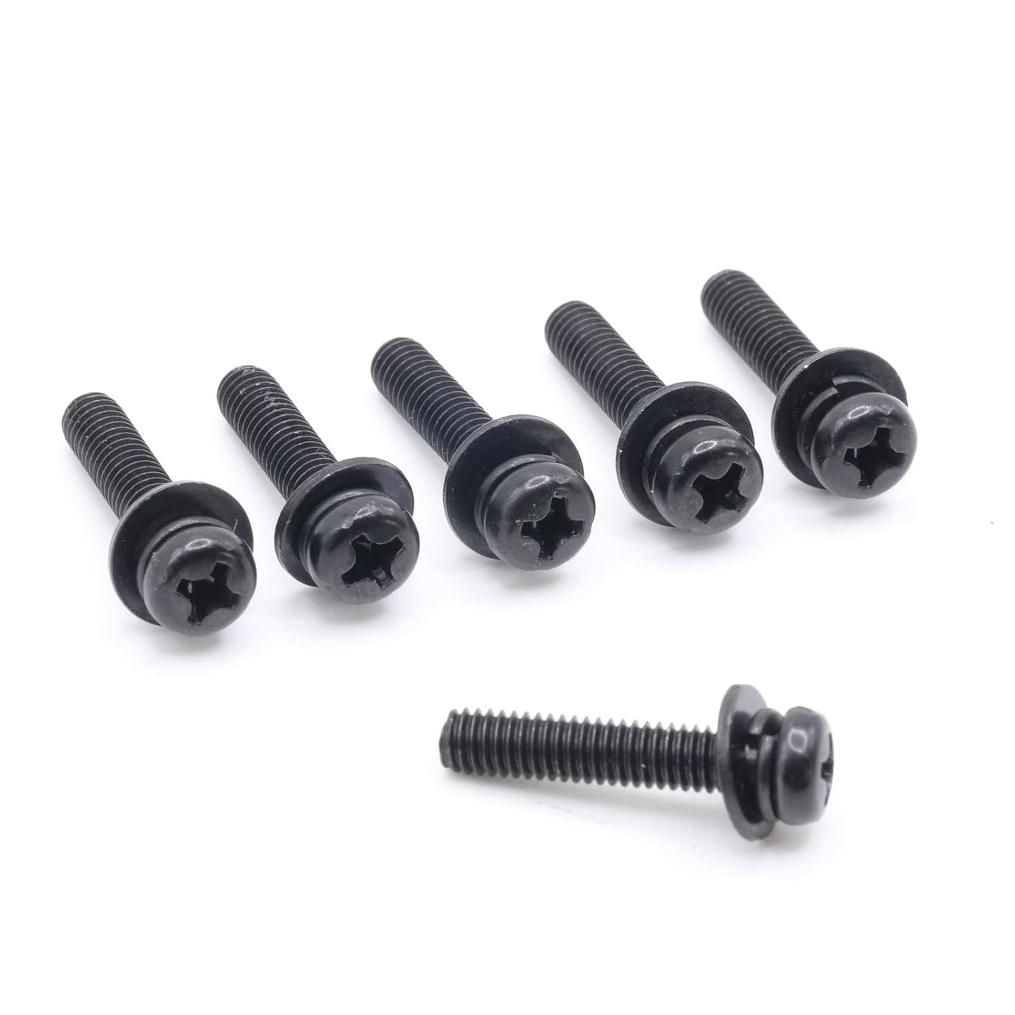 ReplacementScrews 65UA7700AUA 65 Inch UA77 Set (2025) Stand Screws Compatible with LG - Series TV - Complete Feet/Legs