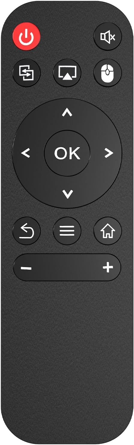 DreamFair HY300Ultra Replacement Remote for Mini Projector, Compatible with Portable Projector
