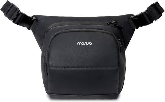 MOSISO Camera Bag, Camera Sling Bag for Photographers, Double Layers Camera Shoulder Bags for DSLR/SLR/Mirrorless