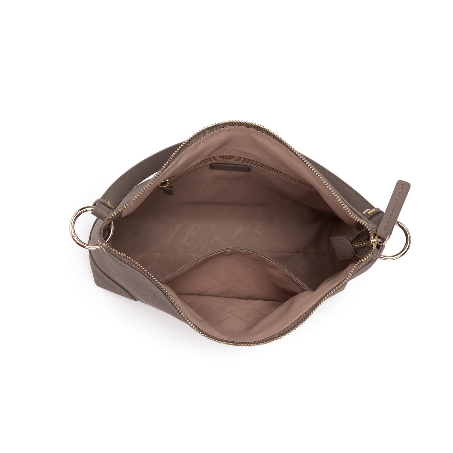 ELLE Full-Grain Leather Purses for Women Large Shoulder Bag