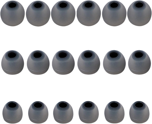MMYQXI 3.8mm -5.1mm) 9 Silicone Replacement Earbud Tips Earbud Covers Fit for in-Ear Headphones (Inner Hole Ear Bud