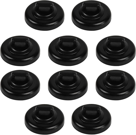 (D23 10Pcs) Magnet Zip Tie Mount Magnetic Zip Ties Mount Base Holder Multipurpose Wire Cable Holder Mount Wire Clips