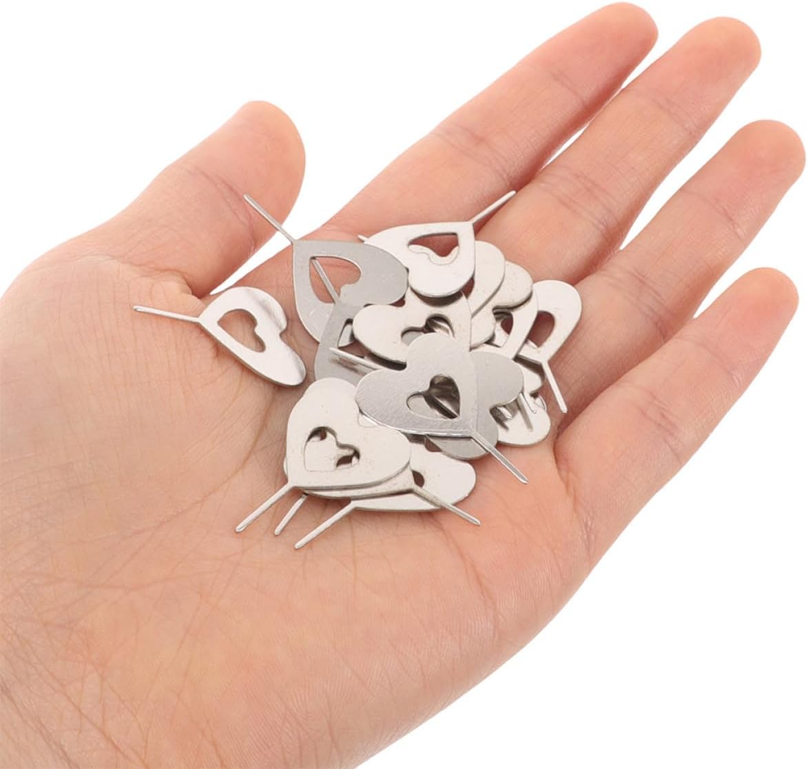 200pcs Beaupretty Sim Card Removal Tools and Sim Pin Ejectors Stainless Steel Universal Needles for Smartphones