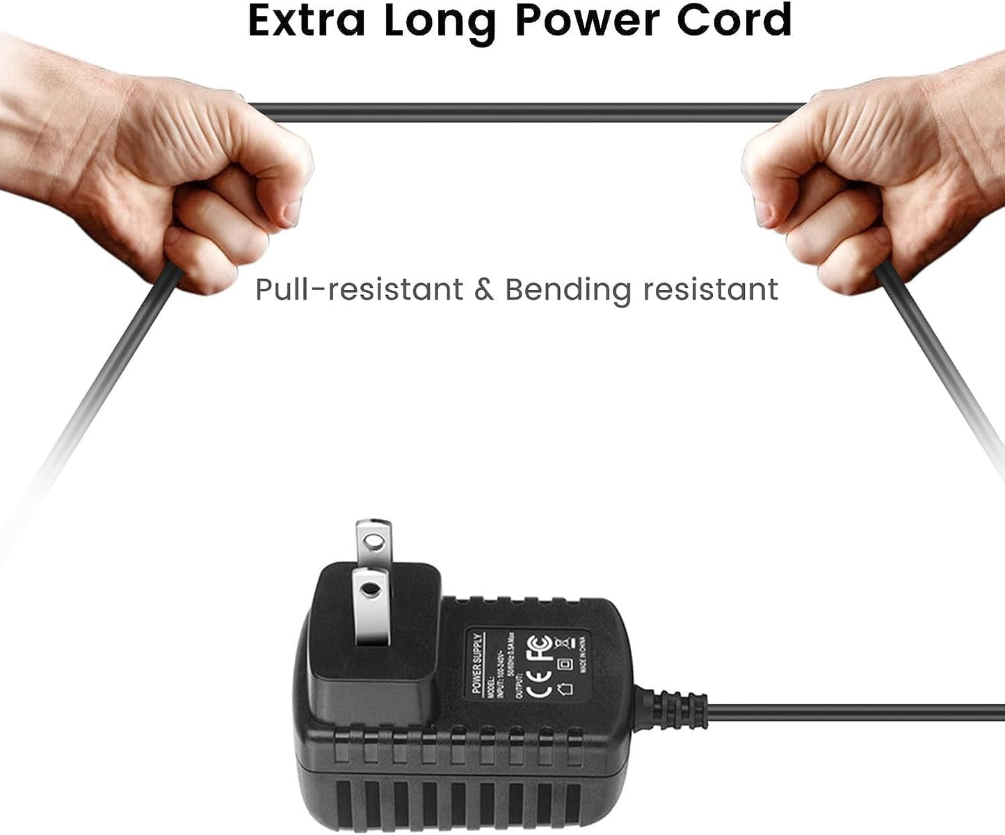 Xzrucst EESC312 100-240 Global AC/DC Adapter for Ethos Automotive Diagnostic Scanner Power Supply Cord Cable PS Wall