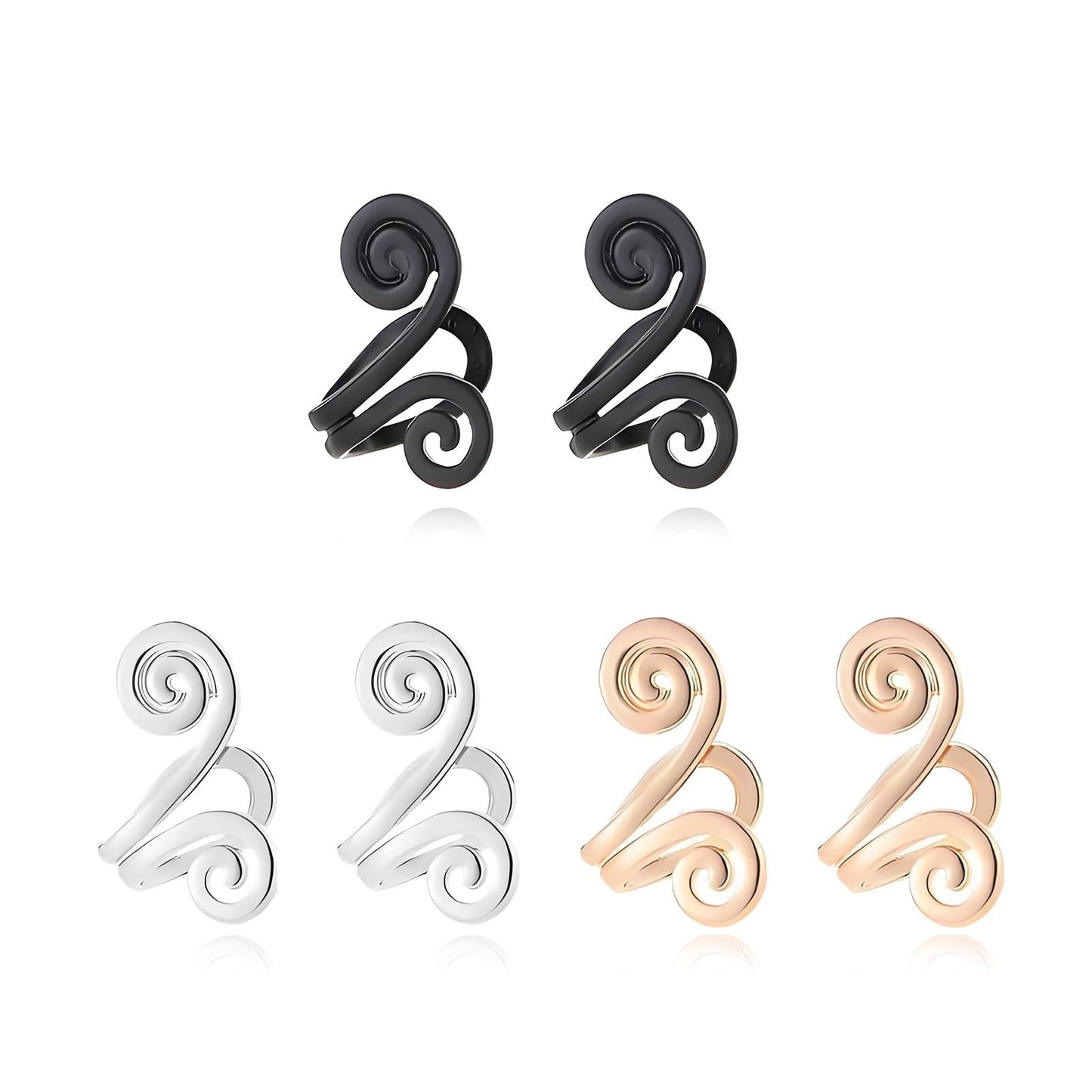 Lymphatic Earrings for Women Silver Zircon Hoop Huggie Earrings Dainty Fashion Jewelry Gifts