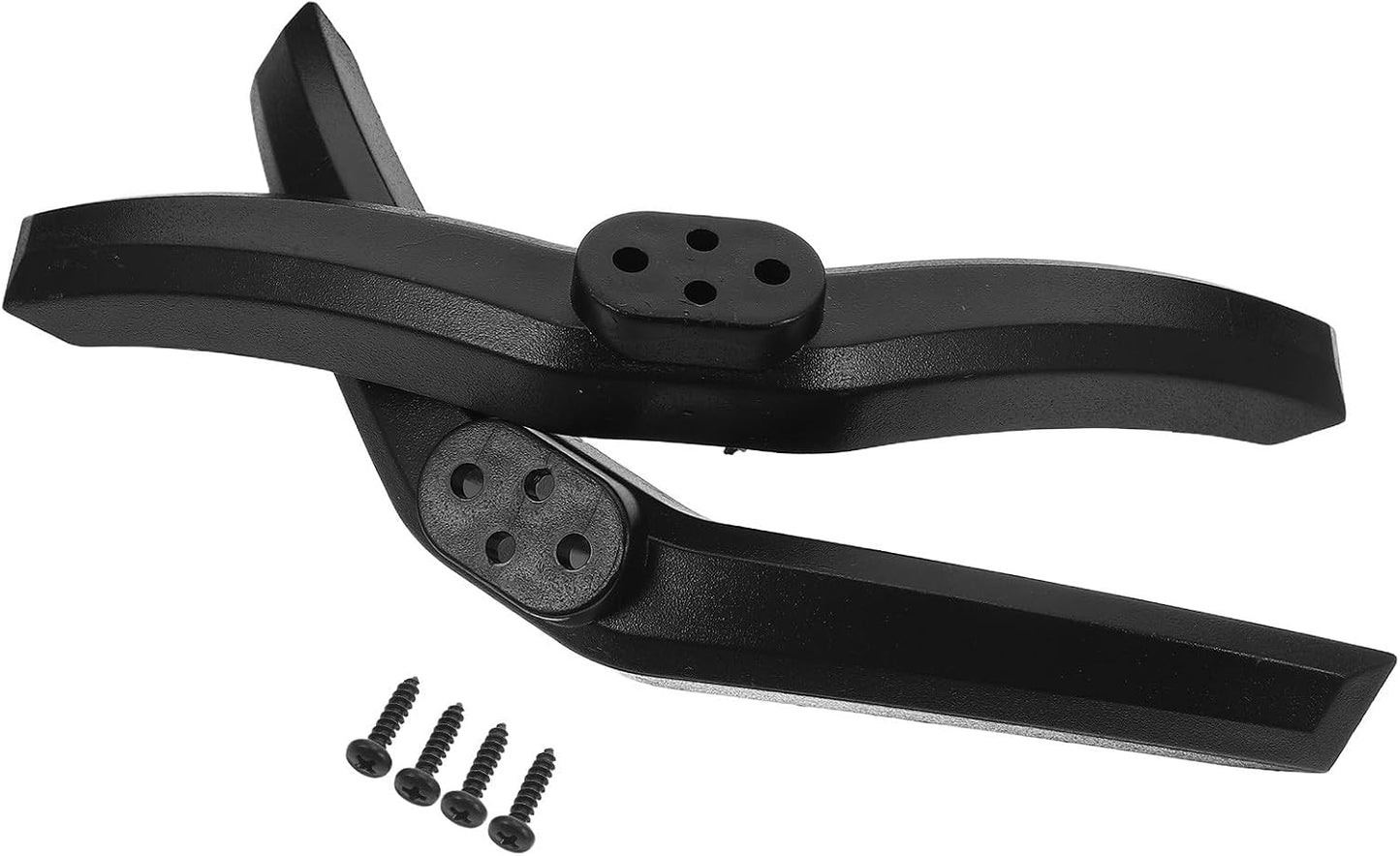 MOBUTOFU 50 Inch Tv Stand Base Legs Replacement for Televisions with Screws, Television Mounting Bracket and Tv