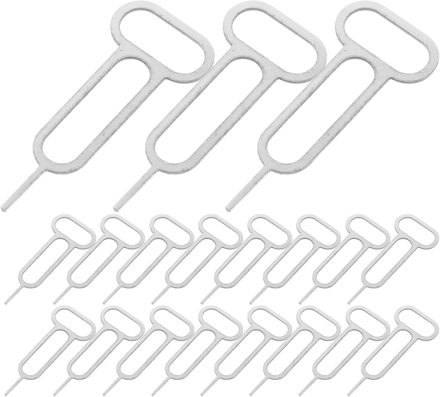 300pcs Sim Card Ejector Pins Universal Sim Pin Removal Tool Cell Phone Card Extractor Needle for Smartphone and Tablet