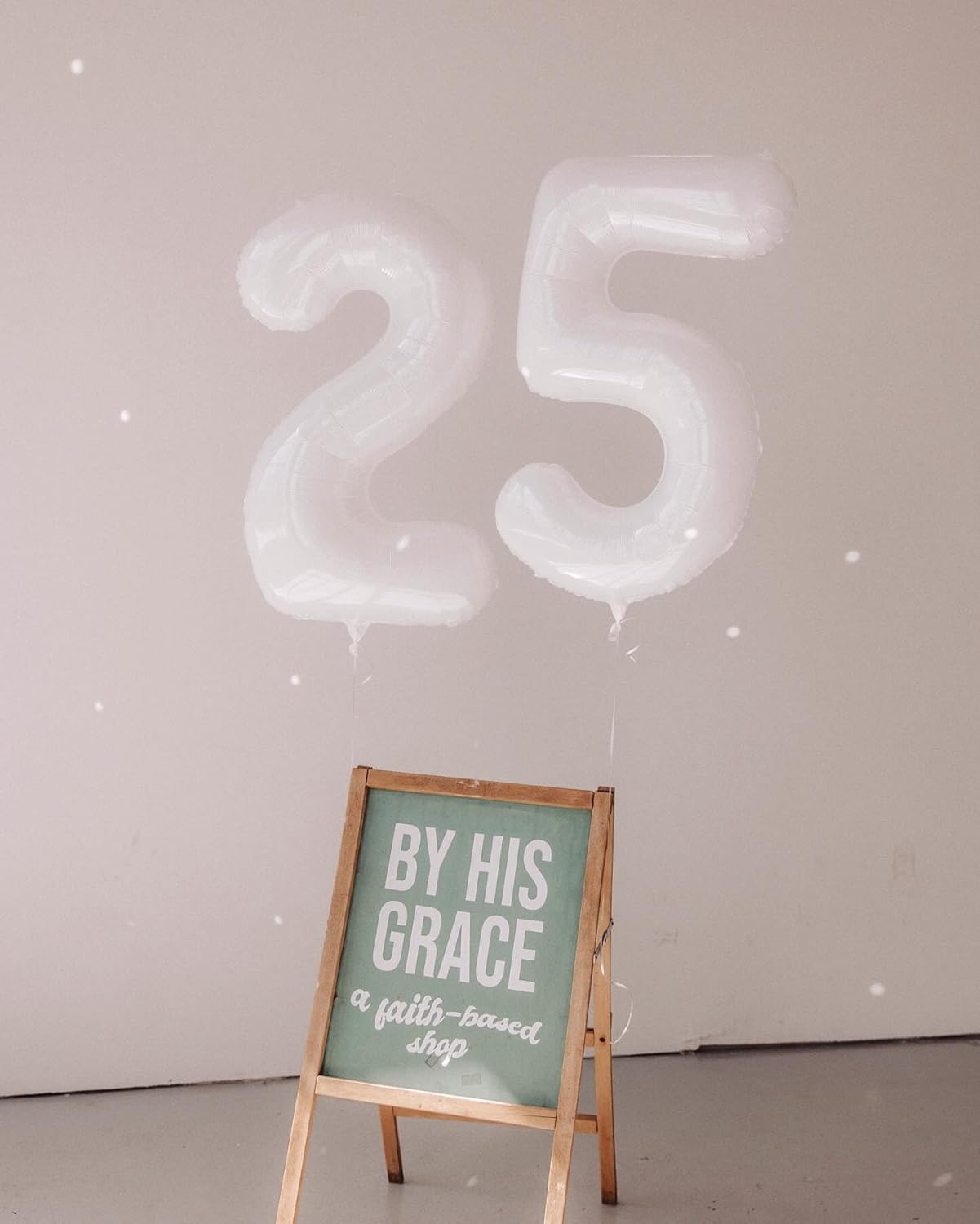 Skiennix 40-Inch White Number 6 Balloon - Translucent Birthday Decoration for 6th Celebrations