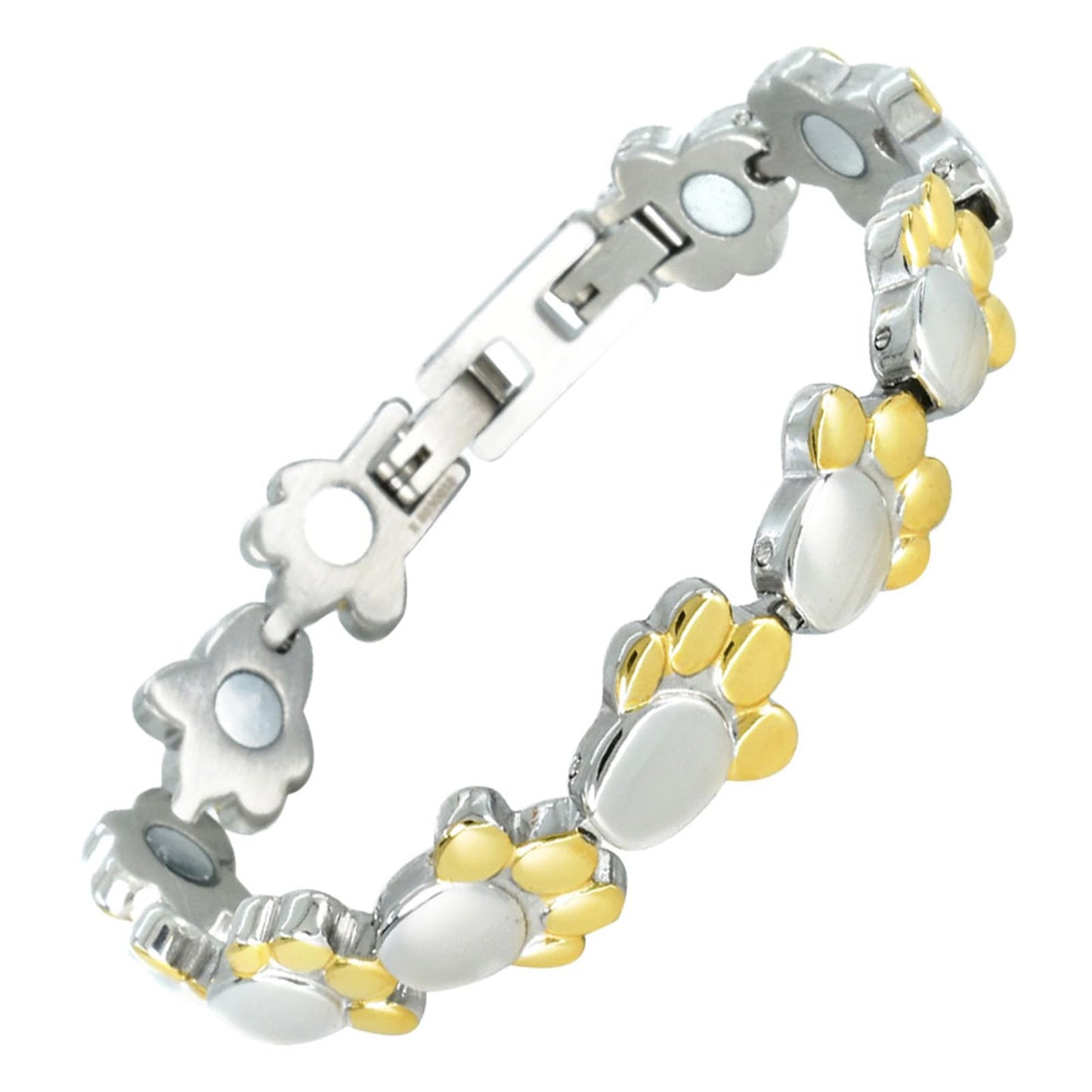 KYOSI Magnetic Bracelets for Women Dog Paw Fashion Womens Bracelet Magnet Jewelry Special Design