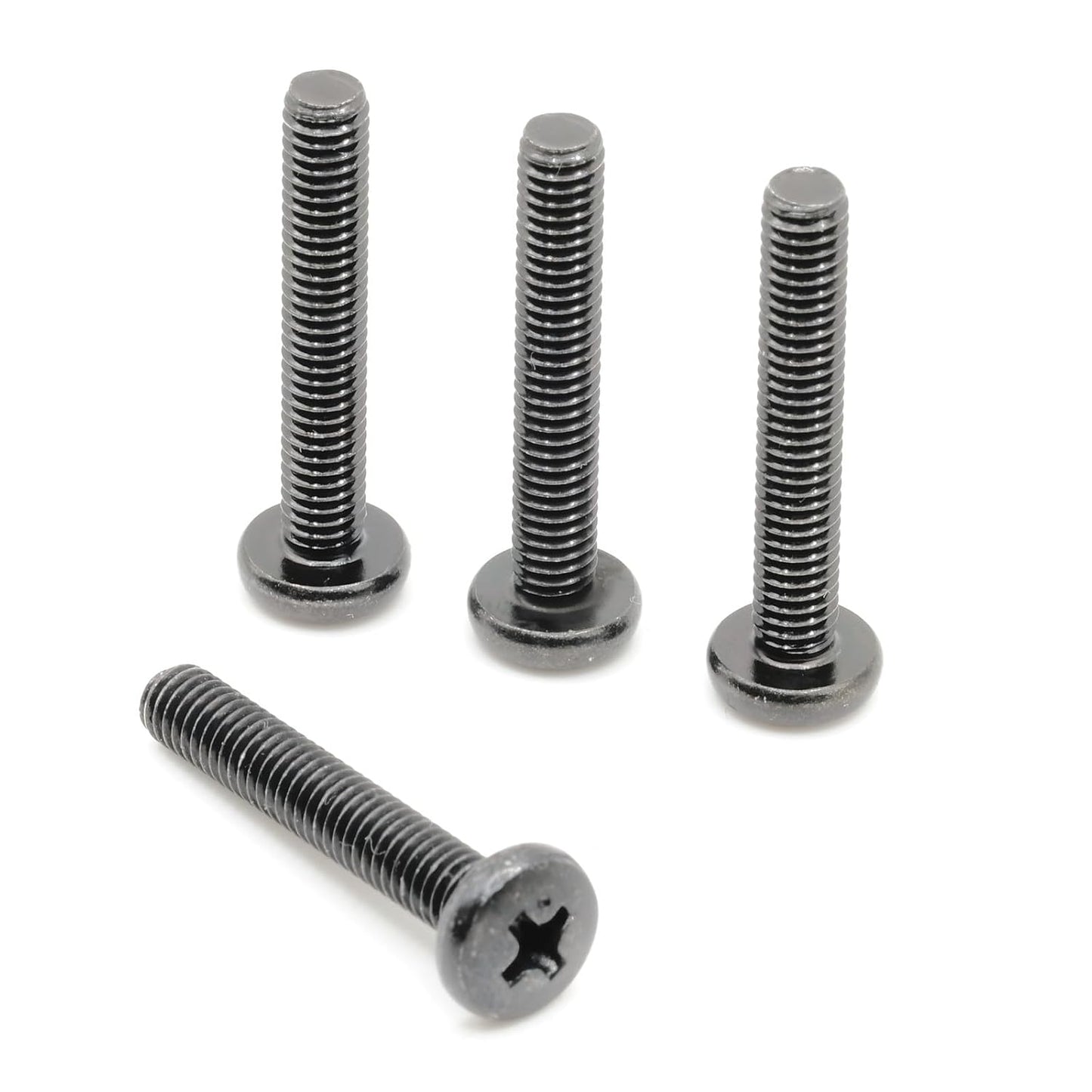 ReplacementScrews M55Q6-L4 (M55Q6L4) 55 Inch 2023 Set (Pack 4) Stand Screws Compatible with Vizio - (Quantum Series) TV