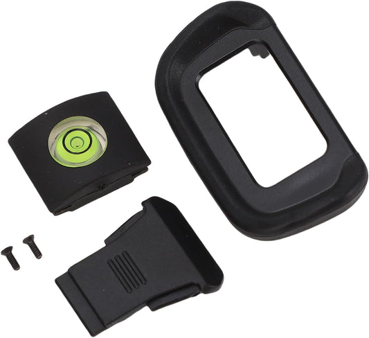 R10, 3 1 R10 VBESTLIFE Camera Eyecup for in Camera Viewfinder Eyecup Bubble Level Hot Shoe Cap for R, Fit