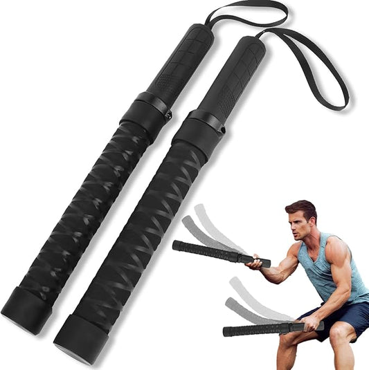 ASIEIT 2025 New Weighted Ropeless Battle Ropes for Home Gym, Heavy Duty Battle Rope for Advanced Fitness Training, Portable Workout Ropes for Working Out, Durable Exercise Rope for Home Workout