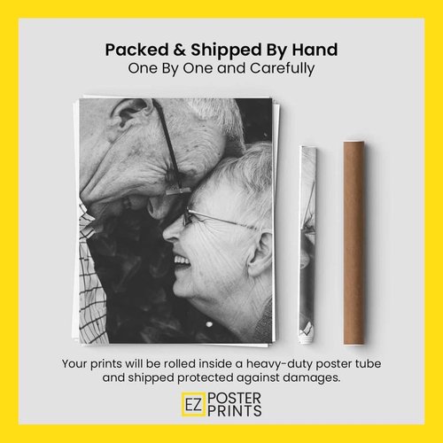 EzPosterPrints - Custom Poster Print - Upload Your Image for Personalized 27 X 40 Inch Prints