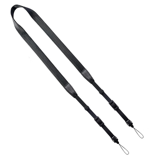 YMTHamaz3 Camera Neck Strap/Thin Camera Strap or Binoculars Strap Black
