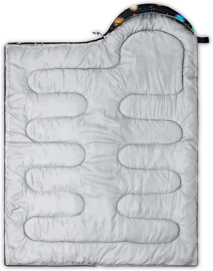BailiPromise Camping Sleeping Bags,3 Season Warm & Cool Weather,Lightweight,Waterproof Sleeping Bags for Adults & Kids,Traveling,and Outdoors,Camping Gear Equipment
