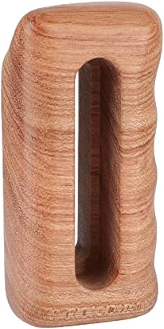 CAMVATE 1/4"-20 2829 Wooden Hand Grip with Mounting Groove for DSLR Camera Cage Kit(Right Hand)