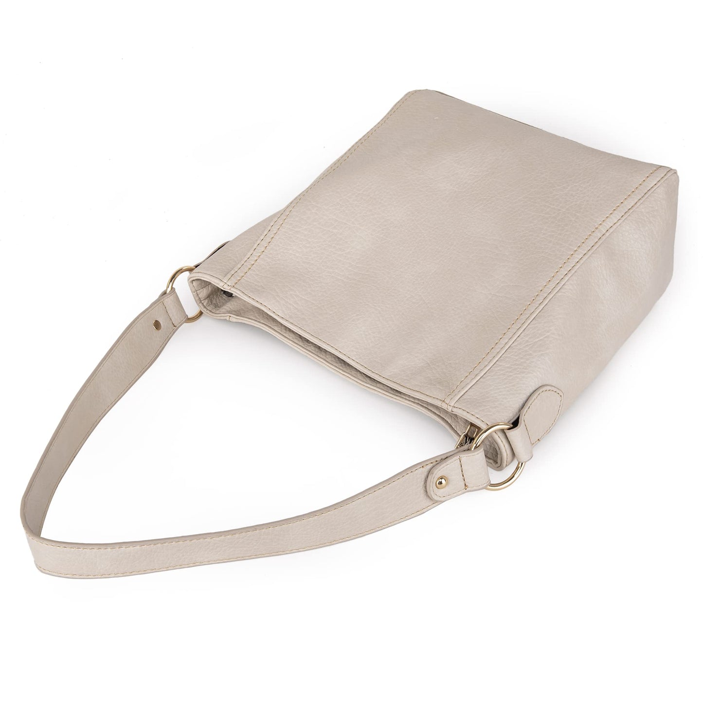 Montana West Purses for Women Vegan Leather Shoulder Purses and Handbags Hobo Bags for Women MWC-070BG