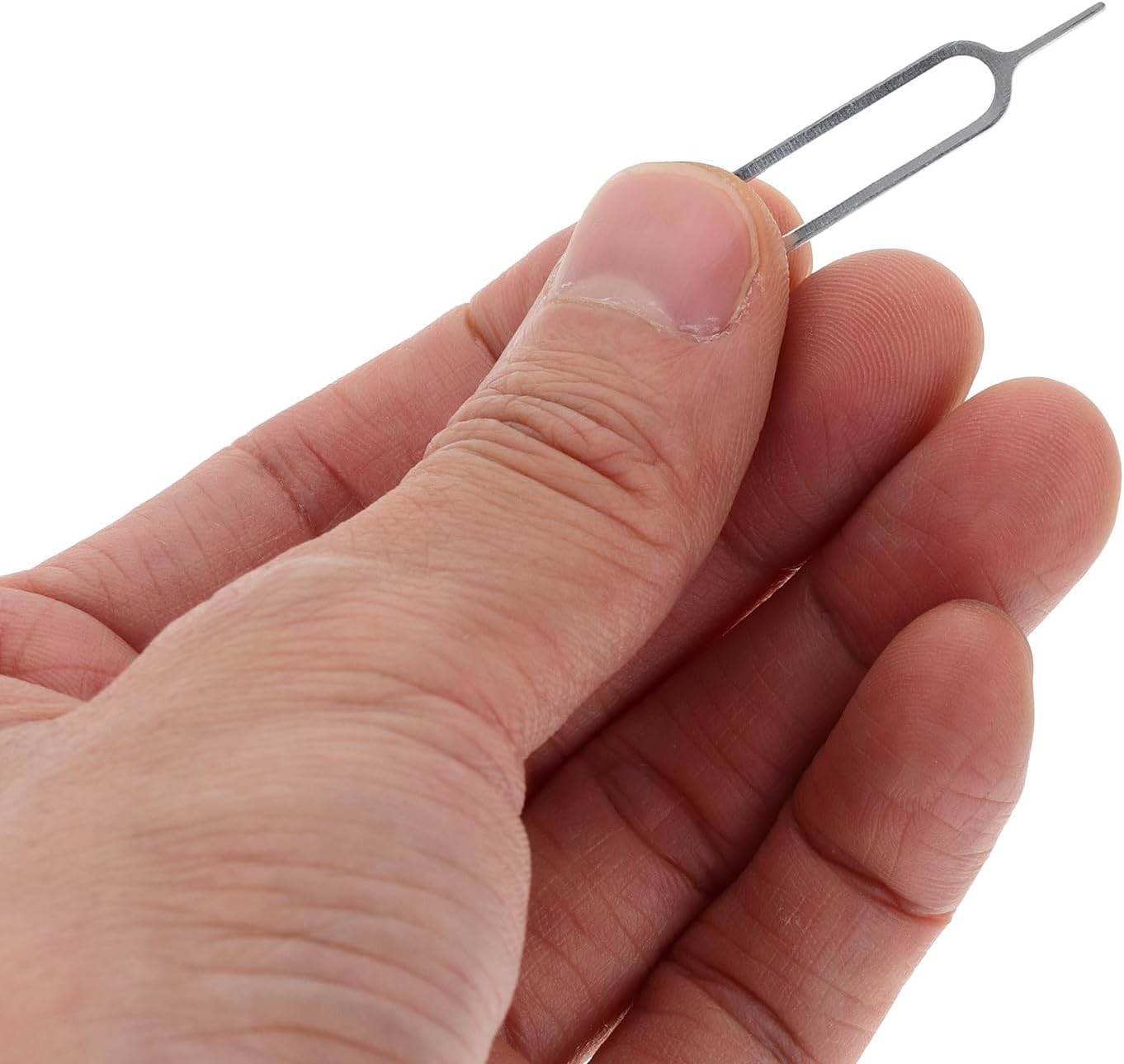 500pcs COHEALI Sim Tray Ejector Pins Universal Sim Removal Tool Needles for Smartphones Tablets Silver Maintenance